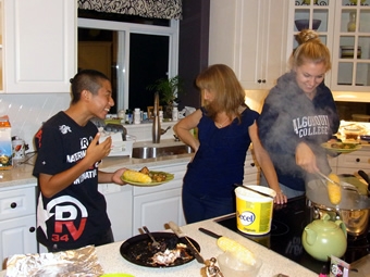 デイスクール（ホームステイ）