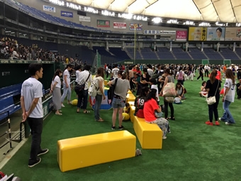 体験記｜社内対抗野球大会＆野球教室[東京ドームを独り占め]