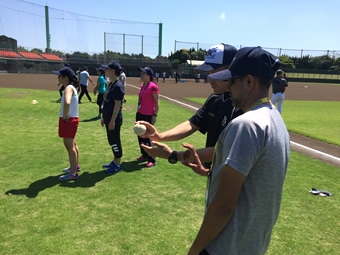 体験記｜社内レクリエーション野球教室[香港IT企業社員対象]