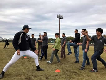 体験記｜インバウンド野球教室[英語で外国人に野球の楽しさを伝達]
