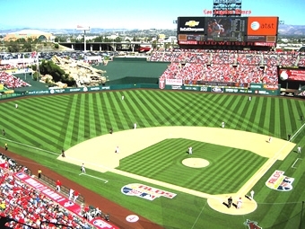 メジャーリーグ観戦