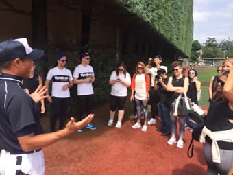 体験記｜社内レクリエーション野球教室[大手スポーツメーカー社員対象]