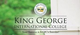 King George International College (BC州サレー・語学学校）