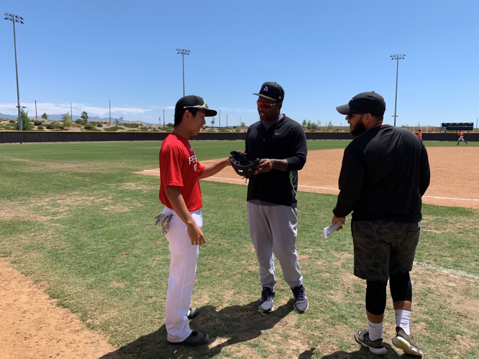 茨城・眞人選手(内野)