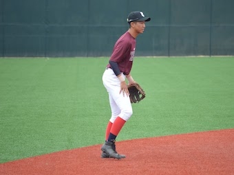 兵庫県・隆聖選手(内野手)