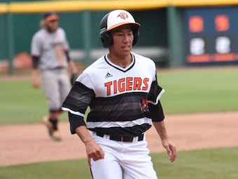 兵北海道・翔太選手（内野手）