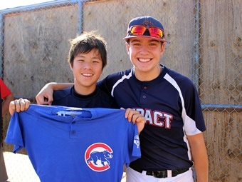 東京都　中2・太士くん（2017）