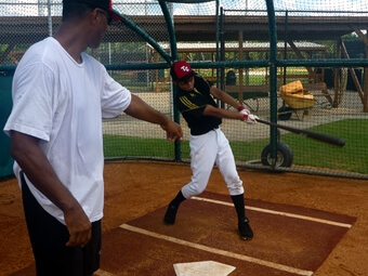 体験記｜海外パーソナル短期野球留学 専門1年生・慈央選手