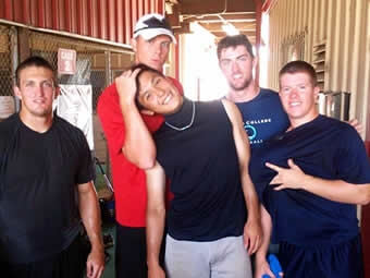 体験記｜海外パーソナル短期野球留学 大学3年生・健介選手