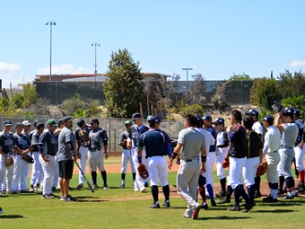 野球の練習・試合