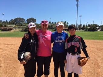 体験記｜海外パーソナルソフトボール留学 高校1年生・加那子選手