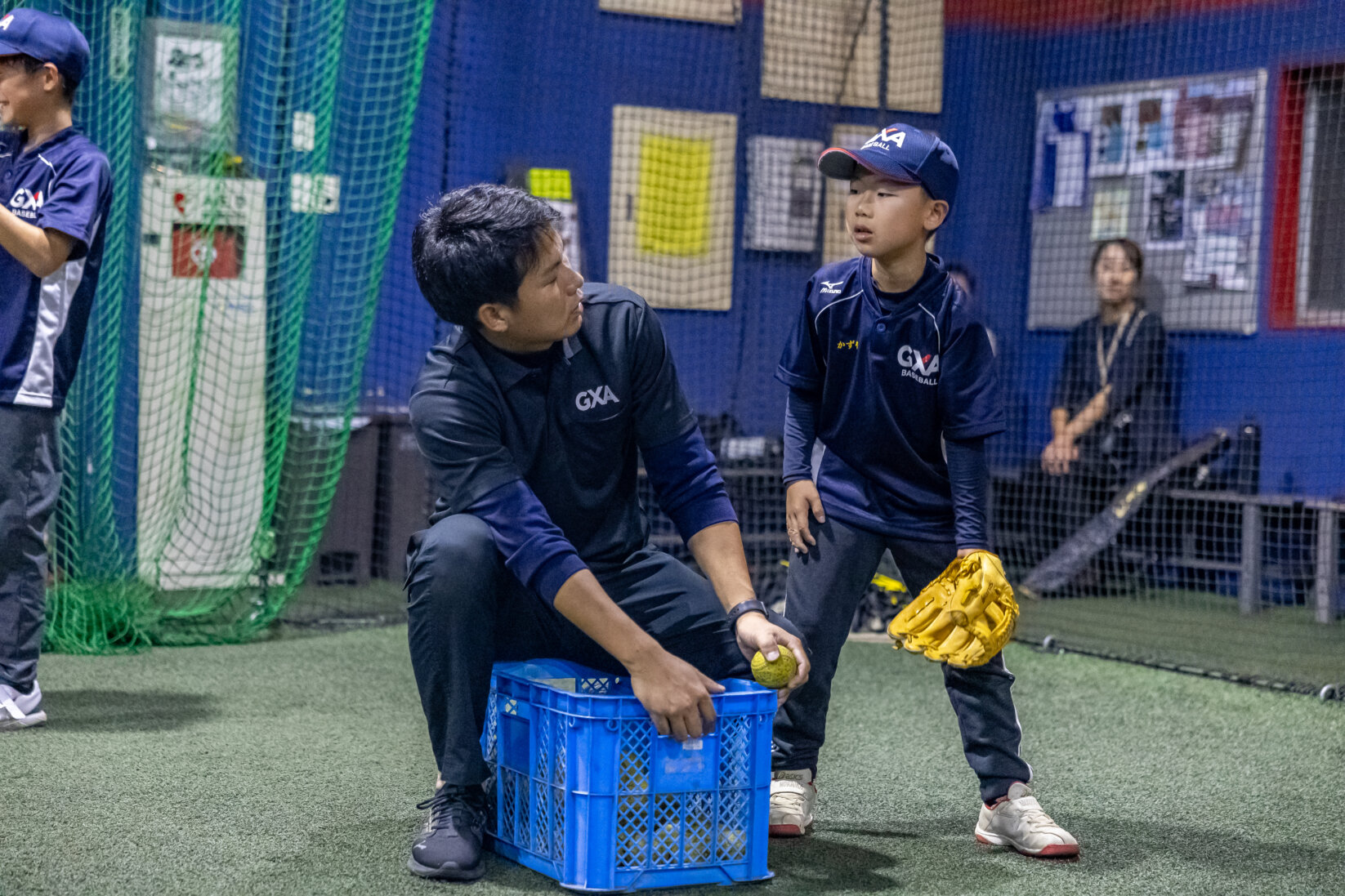 小1〜中3｜GXA野球教室 大阪・堺木曜日校[元名門大学野球選手指導]