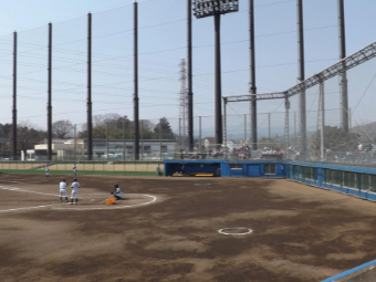 【野球場】あきる野市民球場