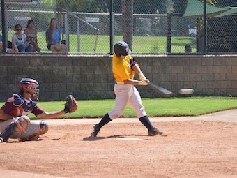 フリーバッティング