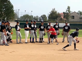 アメリカ強豪大学主催 ベースボールキャンプ