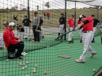 アメリカ野球メーカー主催 ベースボールキャンプ