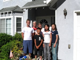 アメリカ・ロサンゼルス　13泊15日　（東京県　小学5年生　一部家族帯同）