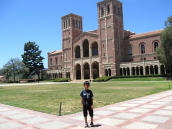アメリカ・ロサンゼルス　13泊15日　（東京県　小学5年生　一部家族帯同）