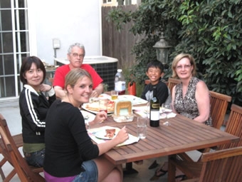 アメリカ・ロサンゼルス　13泊15日　（東京県　小学5年生　一部家族帯同）