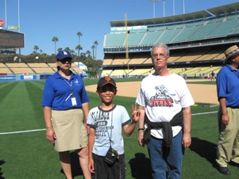 アメリカ・ロサンゼルス　13泊15日　（東京県　小学5年生　一部家族帯同）