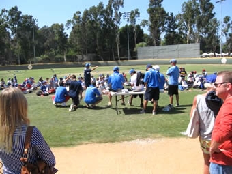 アメリカ・ロサンゼルス　6泊8日　（大阪府　小学3年生　単身渡米）
