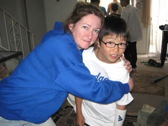 アメリカ・ロサンゼルス　6泊8日　（大阪府　小学3年生　単身渡米）