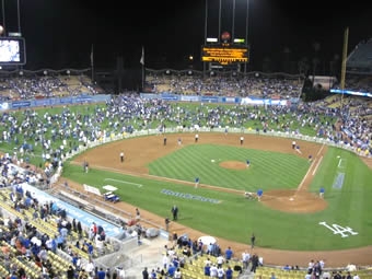 アメリカ・ロサンゼルス　6泊8日　（大阪府　小学3年生　単身渡米）