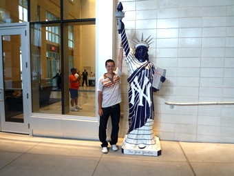 アメリカ・ニューヨーク　6泊8日　（神奈川県　高校3年生　単身渡米）