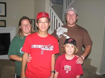 アメリカ・ロサンゼルス　3泊5日　（東京都　小学6年生　単身渡米）