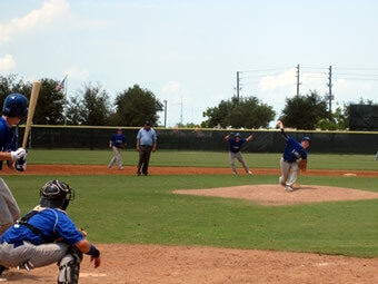 体験記｜IMG短期ベースボールアカデミー 中学3年生・瑠依選手