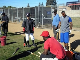 アメリカ・ロサンゼルス　21泊22日　（福岡県 19才 単身渡米、野球トライアウト直前の練習）