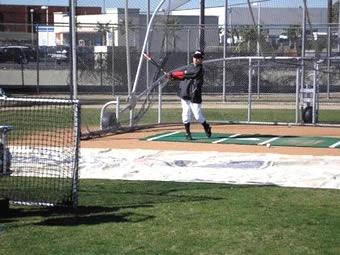 アメリカ・ロサンゼルス　21泊22日　（福岡県 19才 単身渡米、野球トライアウト直前の練習）