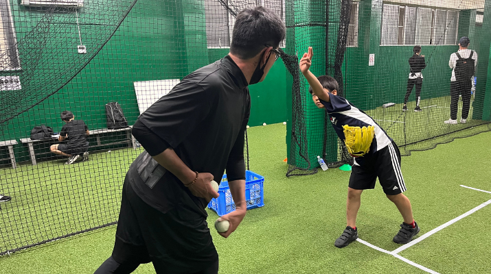 小1～小6｜投手専門 東京野球短期スクール2023[元阪神・加藤康介氏指導]