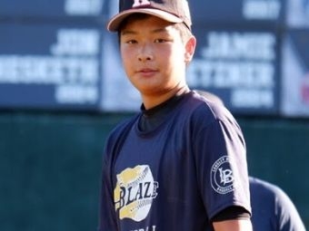 【2019ツアー参加】 千葉県・真朴選手(投手)
