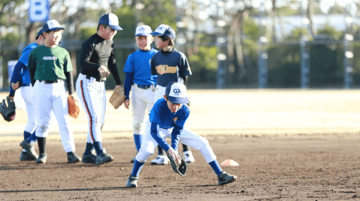 小4～小6｜守備専門 東京野球短期スクール2023[元ヤクルト・大引啓次氏指導]