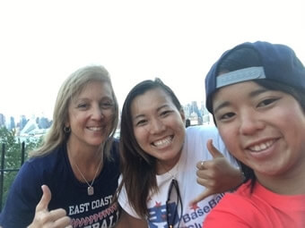 体験記｜海外パーソナル短期野球留学 高校3年生・智恵選手