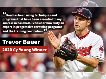 ナ・リーグサイヤング賞投手（2020） トレバー・バウワー選手