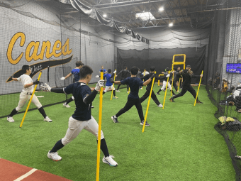 プロコーチの指導・トレーニング