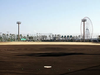 【野球場】江戸川臨海球技場