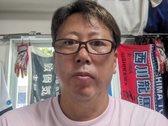 ビジョントレーニングコーチ西村 栄作