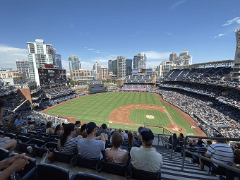 メジャーリーグ観戦