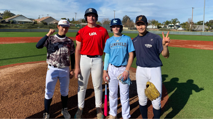 高1〜高3｜ドジャースタジアム見学ツアー付き！冬休みロサンゼルス短期野球留学2024