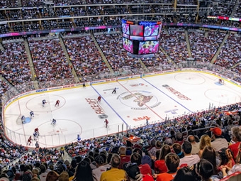 【試合観戦】プロアイスホッケー（NHL）観戦