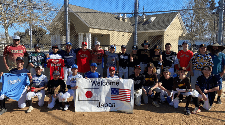 新中1〜新高1｜メジャーリーグ開幕戦付き！ 春休みロサンゼルス短期野球留学2024