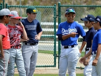 野球の練習・試合