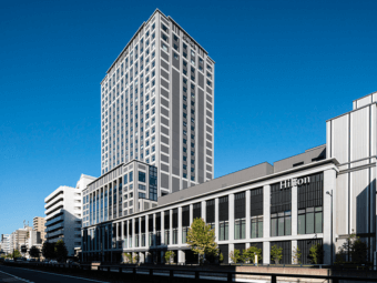 ヒルトン広島 太田川