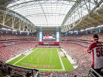 【施設見学】スタジアムツアー（NFL）