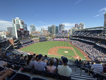 メジャーリーグ観戦（第1部）