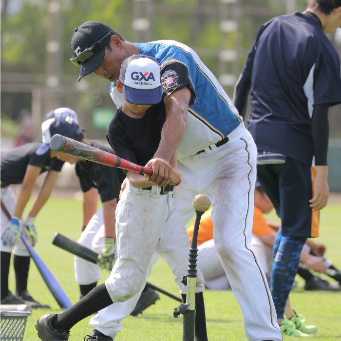 企業/団体/自治体｜元プロ野球選手が直接指導！イベント野球教室