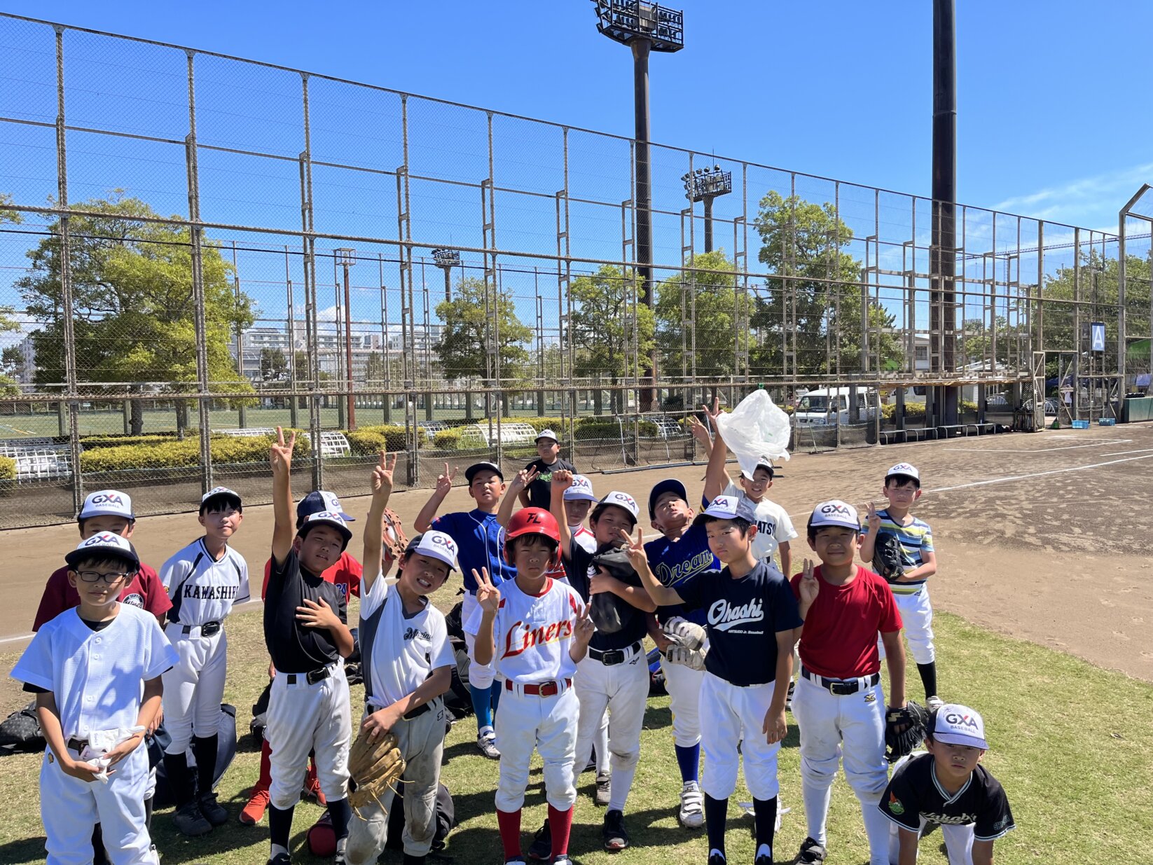 小4～小6｜夏休み東京軟式野球合宿2024[夜間ナイター練習]